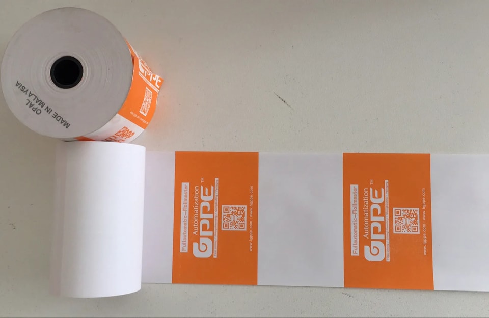 GPPE Fully Automatic Preprinted Paper Roll Converting Line - equipment gallery view 16