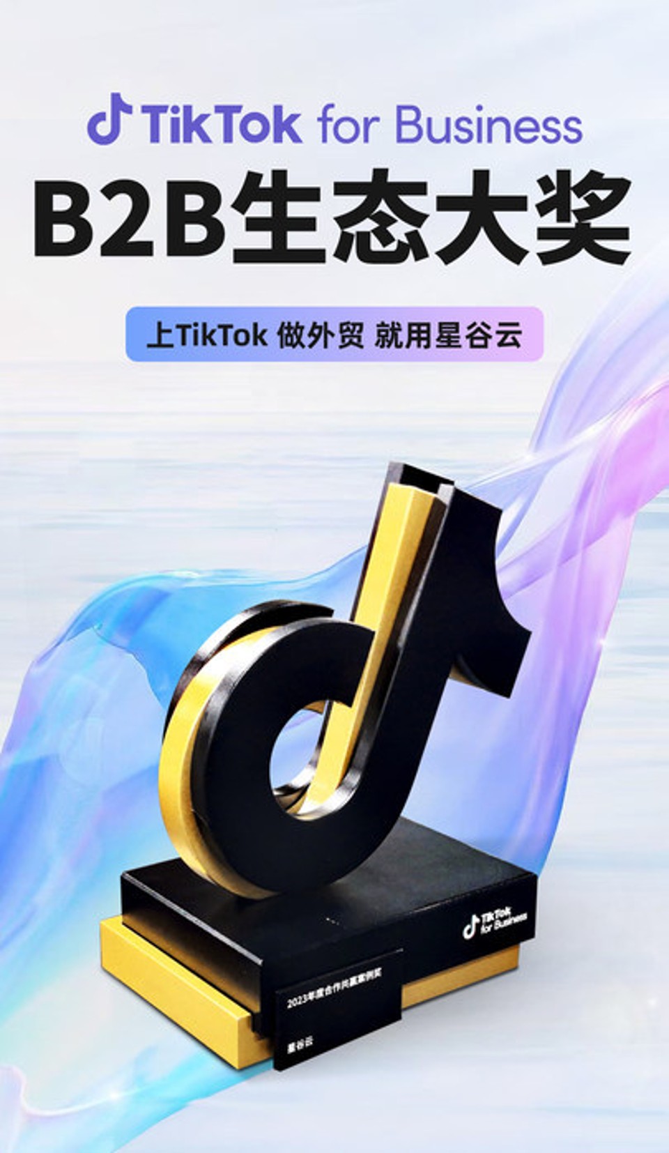 TikTok B2B生态大奖.png 专精特新企业