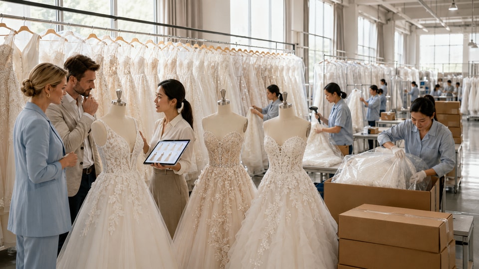 婚纱礼服企业海外社媒增长案例
