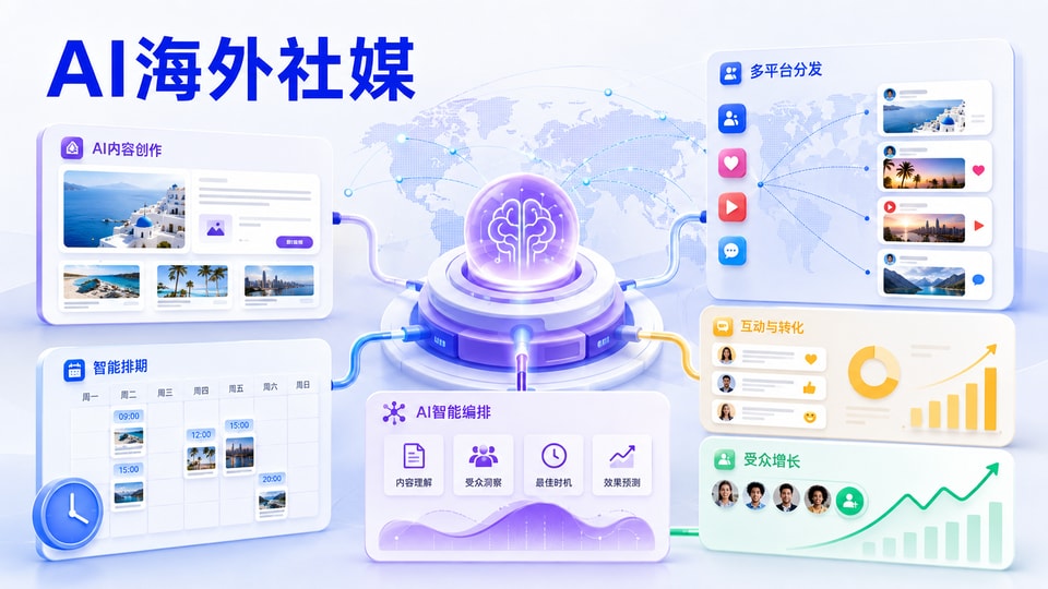 海外营销获客