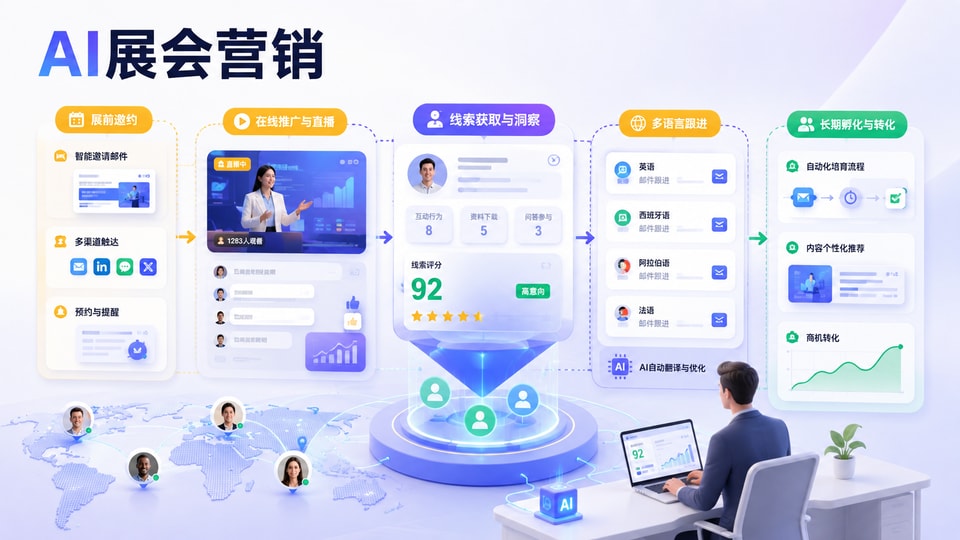装备展营销案例