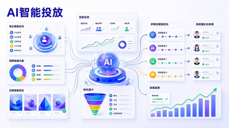AI 智能投放营销场景