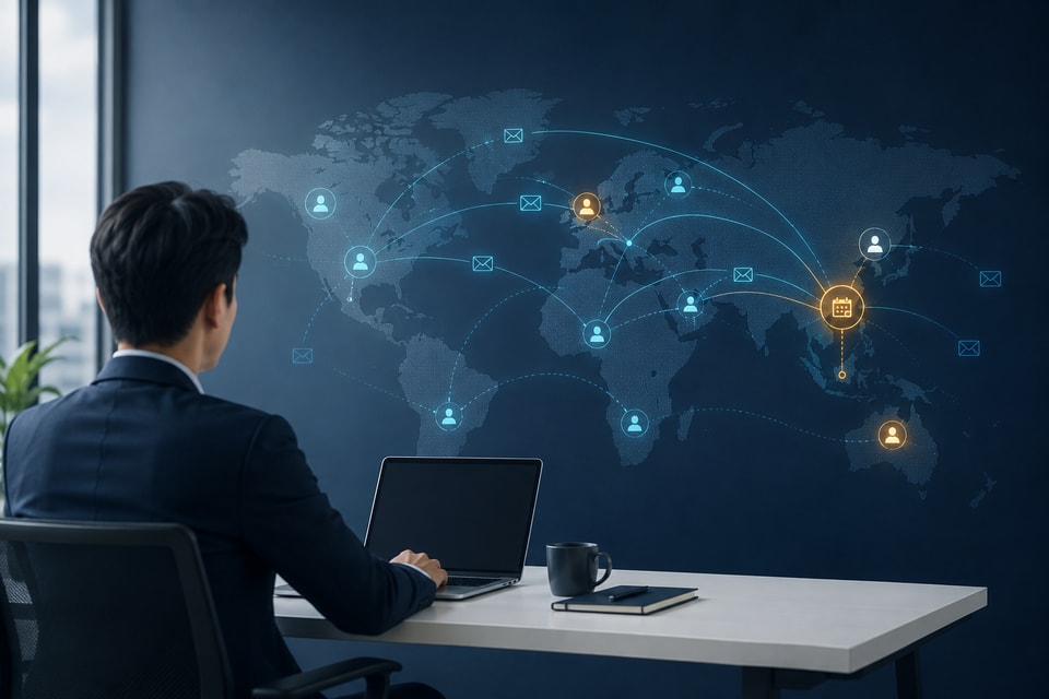 从找客户到约会议:AI 如何重构 B2B 外贸销售流程