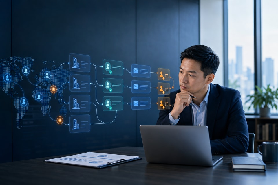 DeepSales类工具启示:外贸团队如何搭建可复制的AI获客体系