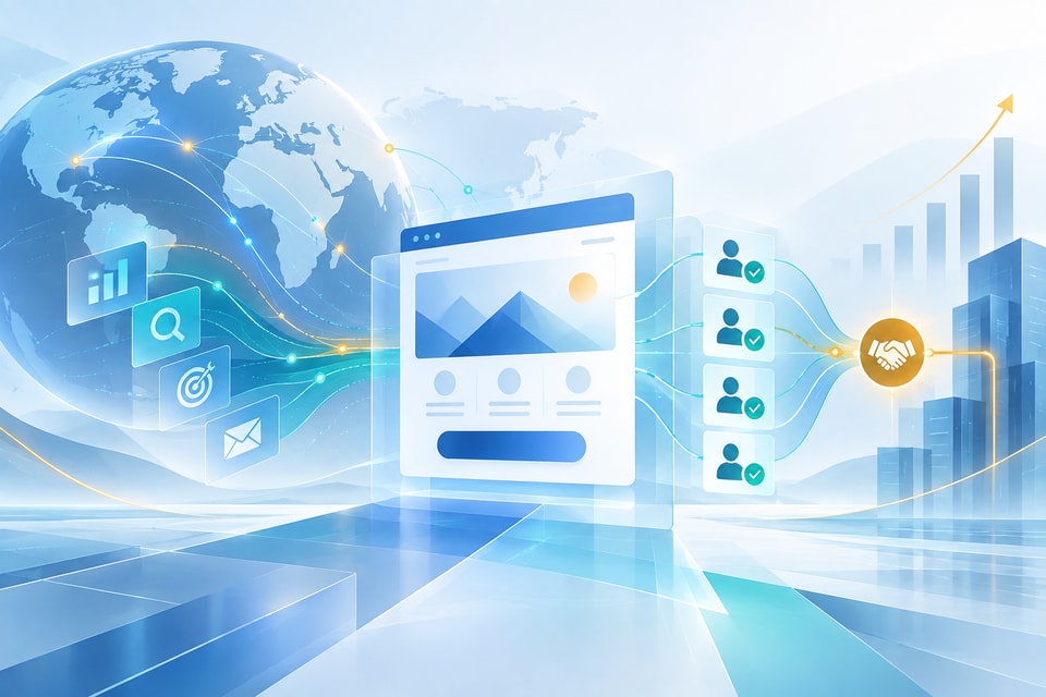 B2B海外广告投放FAQ：如何筛选有效线索并衔接销售