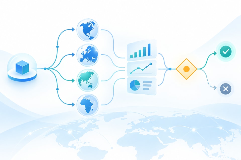 B2B海外市场小步验证FAQ：如何把试探变成可复盘决策