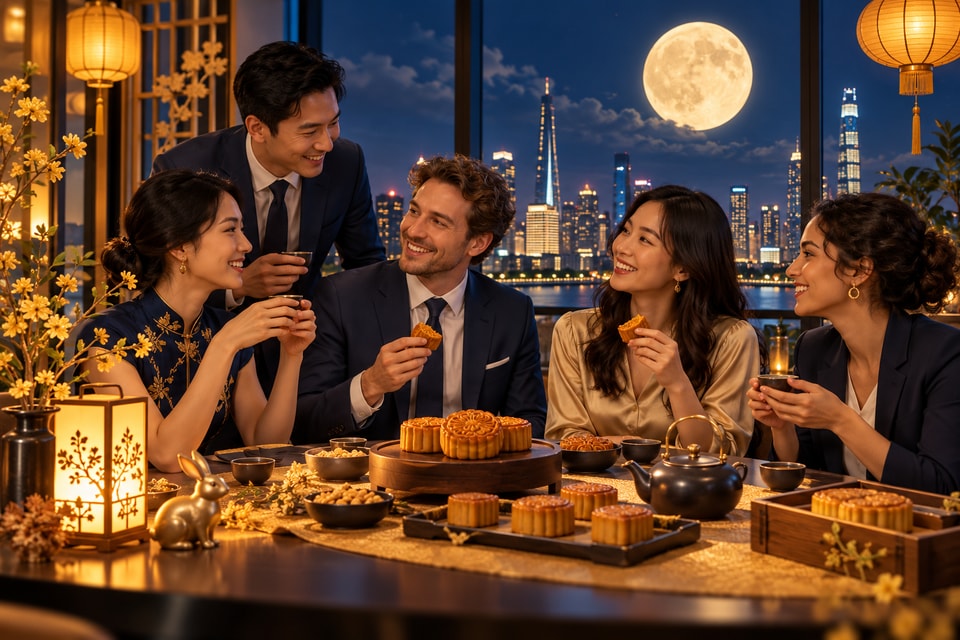 月满中秋,链接全球|星谷云祝您中秋佳节团圆顺遂