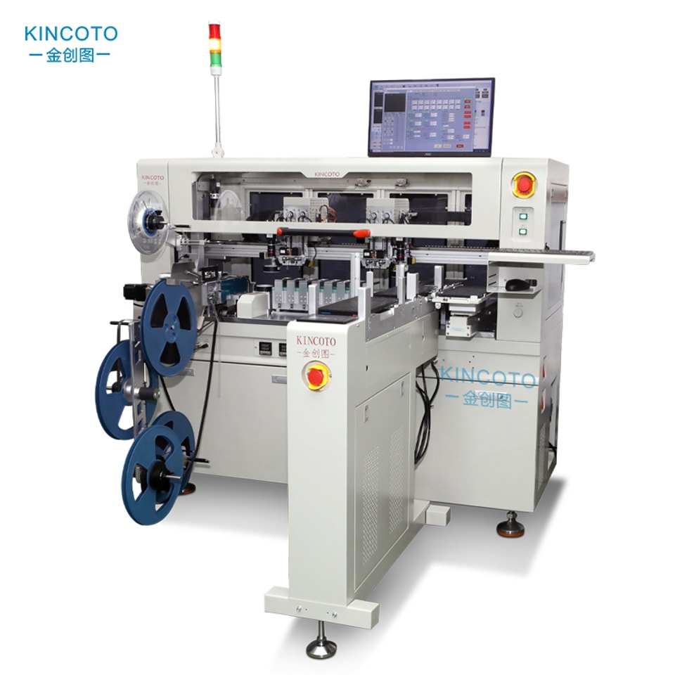 KA82-2500HPM Automatische Tape-to-Tape-IC-Programmiermaschine