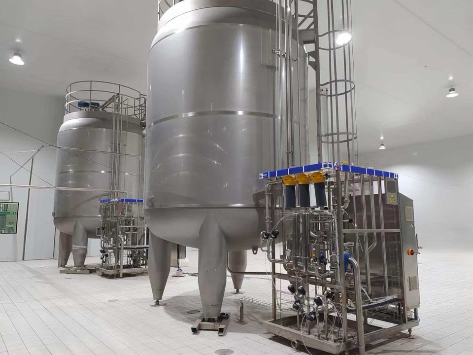 无菌罐系统