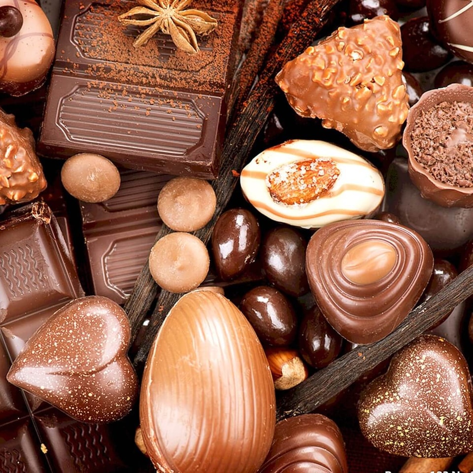 olla de fusión de chocolate
