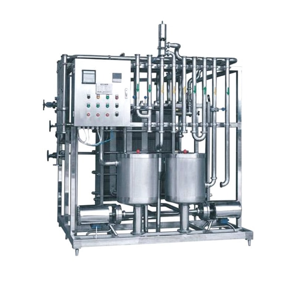 Pasteurizador HTST de placas (4 secciones)
