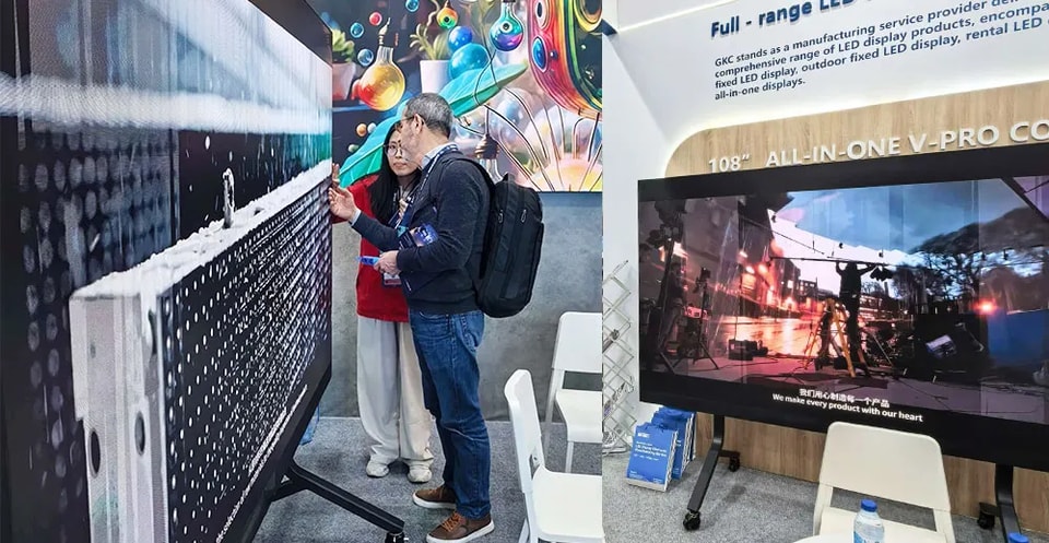 تألّق GKC في ISE 2026: ريادة تصنيع شاشات LED بتقنيات مبتكرة