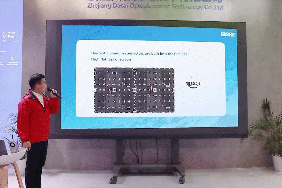 GKC تكشف عن F2 Pro-C وF2 Pro-M الثوريتين في معرض ISLE 2025
