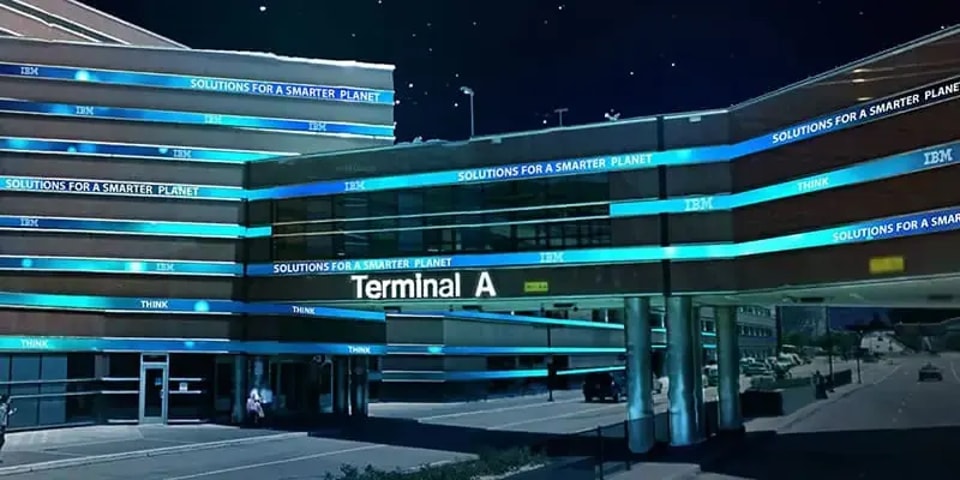 تزايد انتشار شاشات LED يغيّر تجربة المطارات