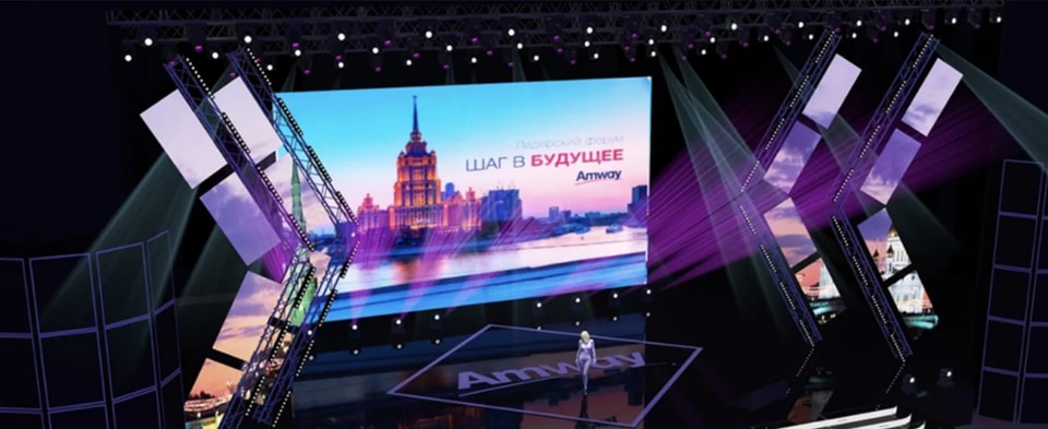شاشة LED للإيجار R1