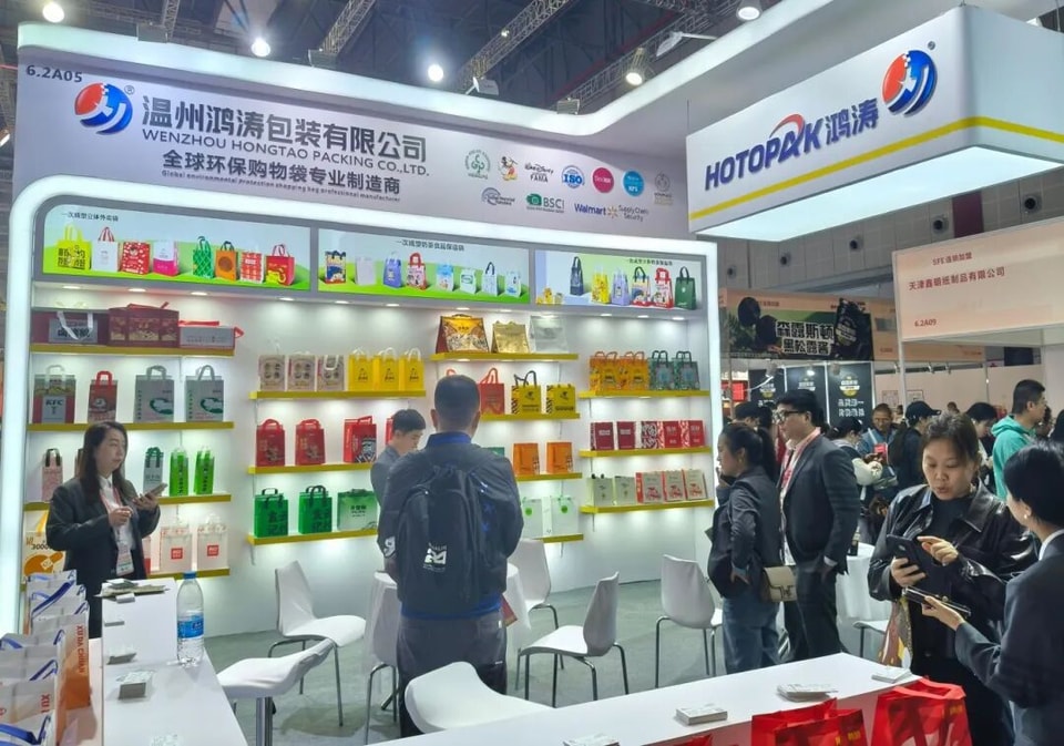 Exhibition Live | Hongtao Packaging at SFE Shanghai Expo — Now in Full Swing, Don't Miss Out!