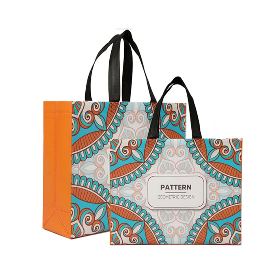 Wholesale Promotional Cheap Reusable Waterproof Bulk Laminated in Stock Hot Sealing Tote Bag