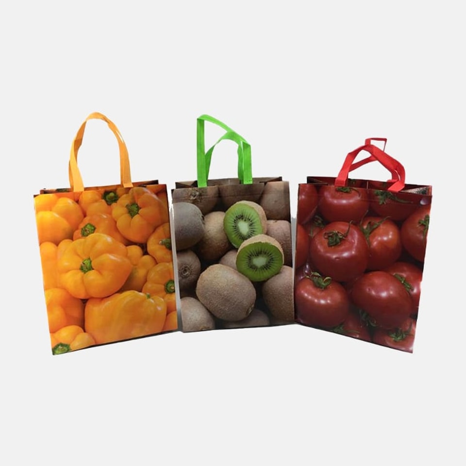 Budget Eco Promotional Non-Woven Tote Bag, Ultrasonic Sealed Machine Manufactured for Brand Customization