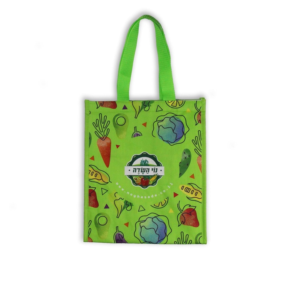 Two Compartment Back Thermal Custom Logo Picnic Lunch Hot Food Delivery Insulated Cooler Bag