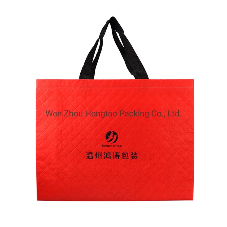 Factory Price Promotion Foldable Tote Shopping Recyclable PP Non Woven Bag