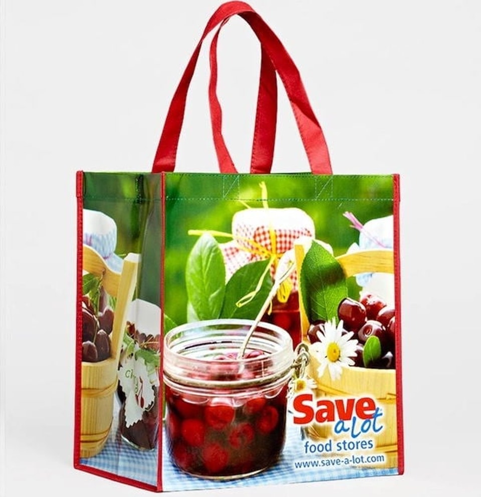 High Quality Wholesale Reusable PP Laminated Non Woven Tote Shopping Bag, Custom Printed
