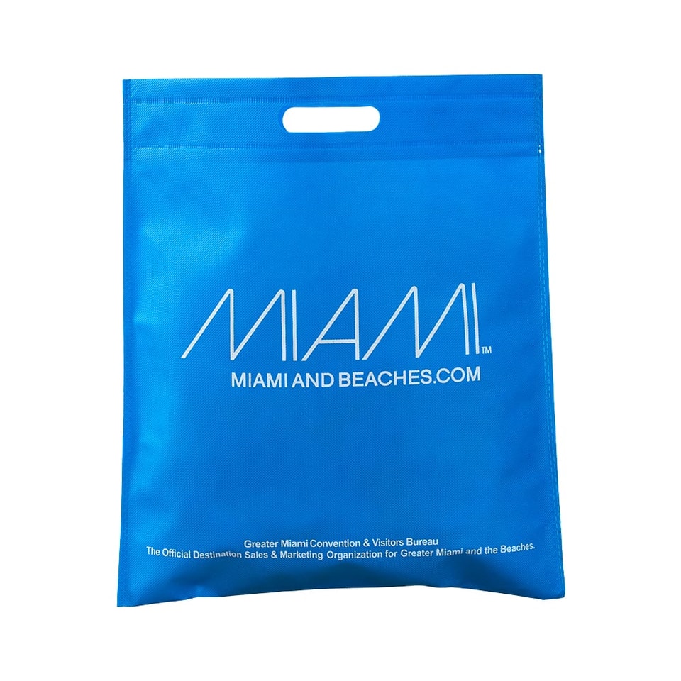 Eco Friendly Custom Non-Woven Die Cut Handle Bag, Reusable for Promotional & Retail Shopping