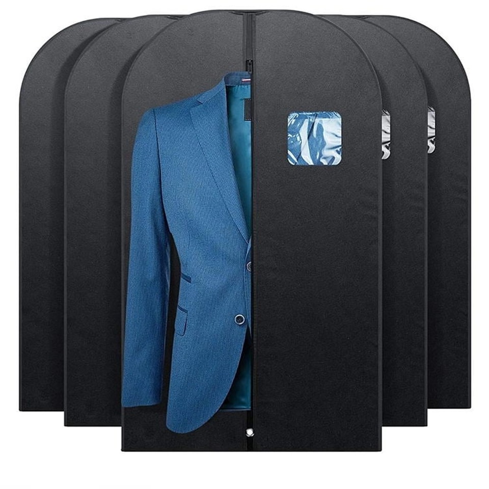High Quality Waterproof Dustproof Clothes Cover Custom Garment Suit Bag