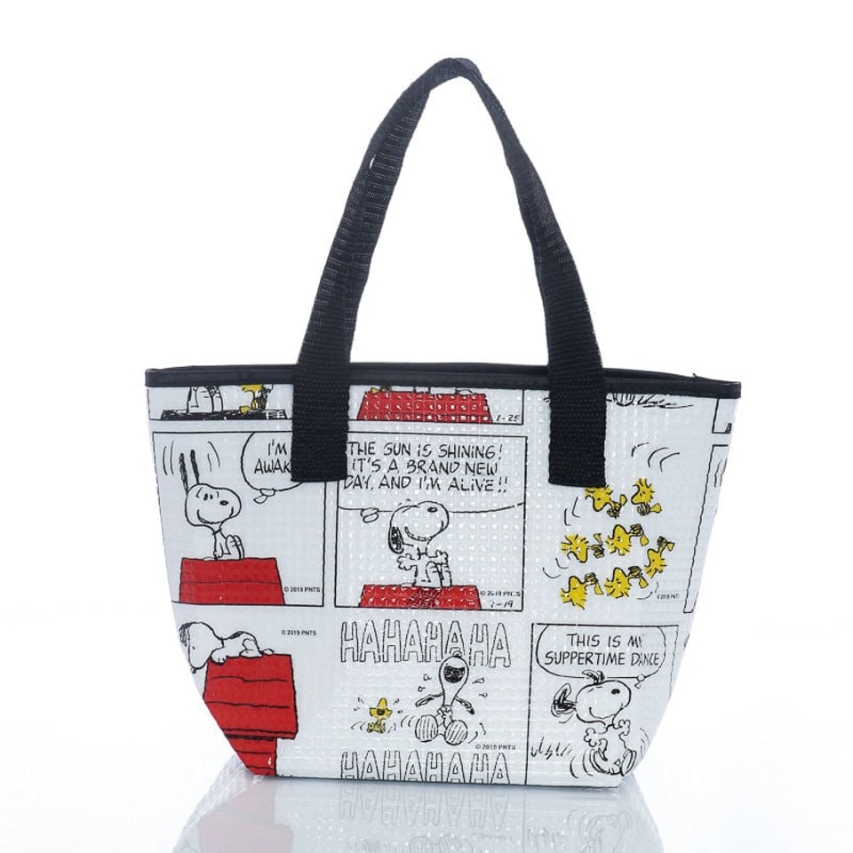 Promotional Aluminum Foldable Insulated Thermal Cooler Lunch Bag for Food