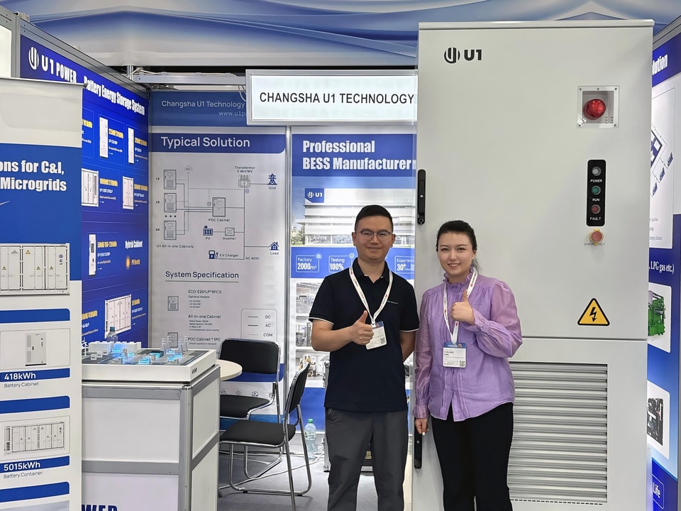 U1 Showcases Full-Spectrum Energy Storage Systems as Professional Manufacturer at The smarter Europe 2026