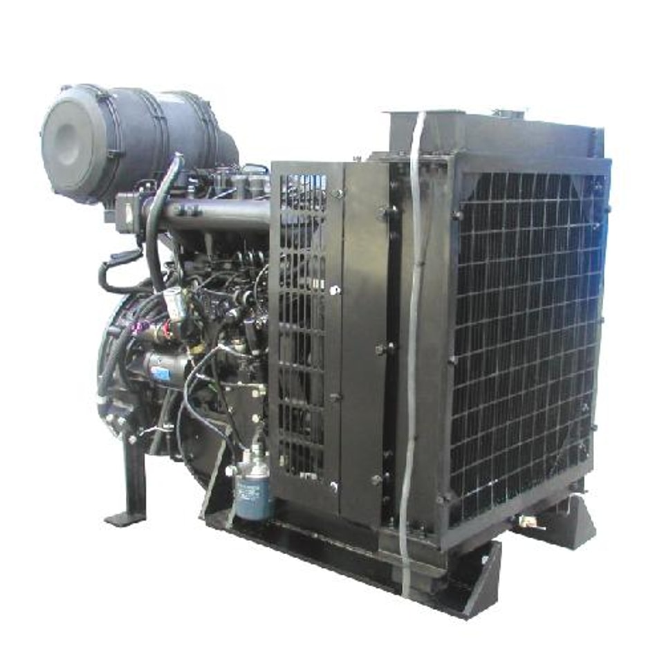 Diesel Engine-Powered by Deutz