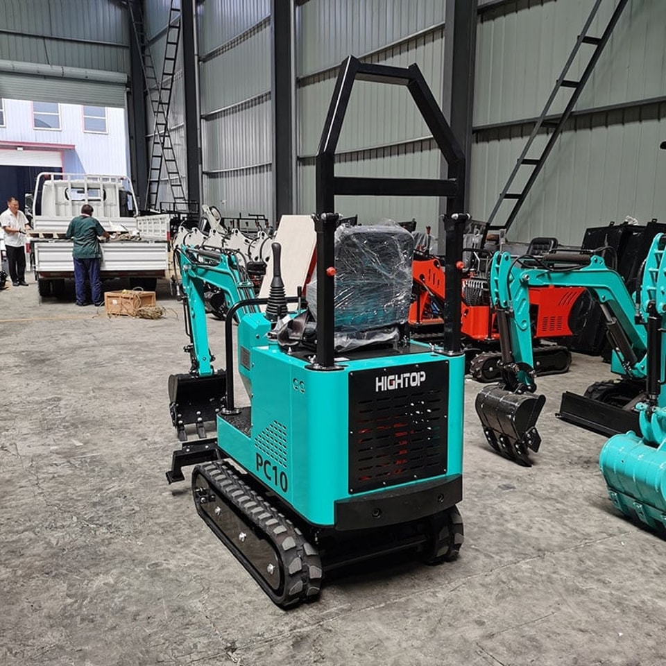 PC10 small excavator sent to Chicago, USA