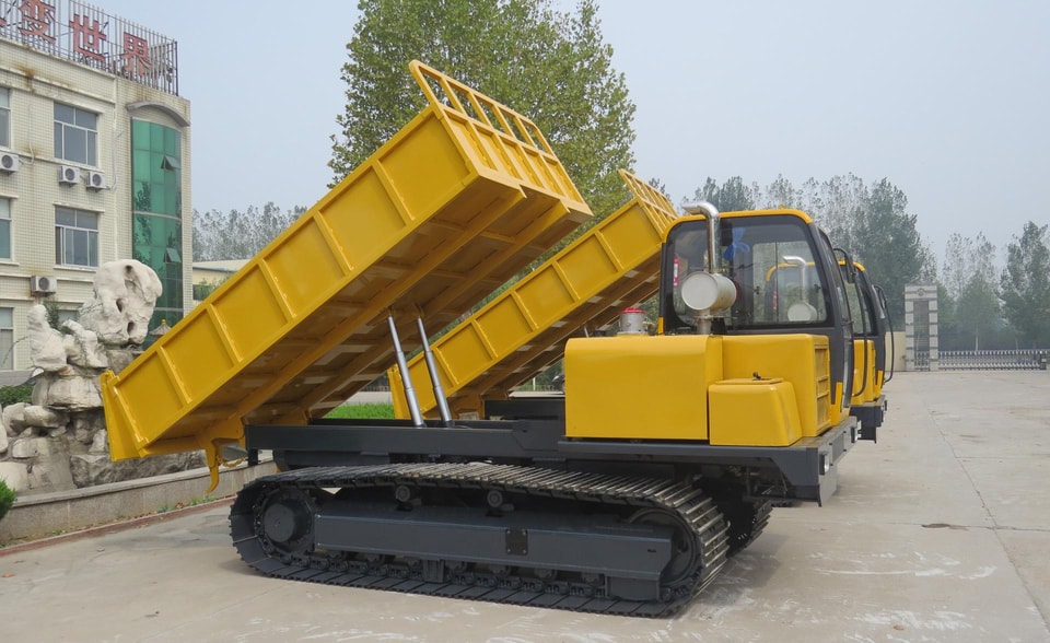 Crawler Transporter for Agriculture – 7 Advantages for Small Farms