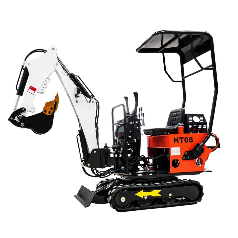 HT08 Mini Excavator