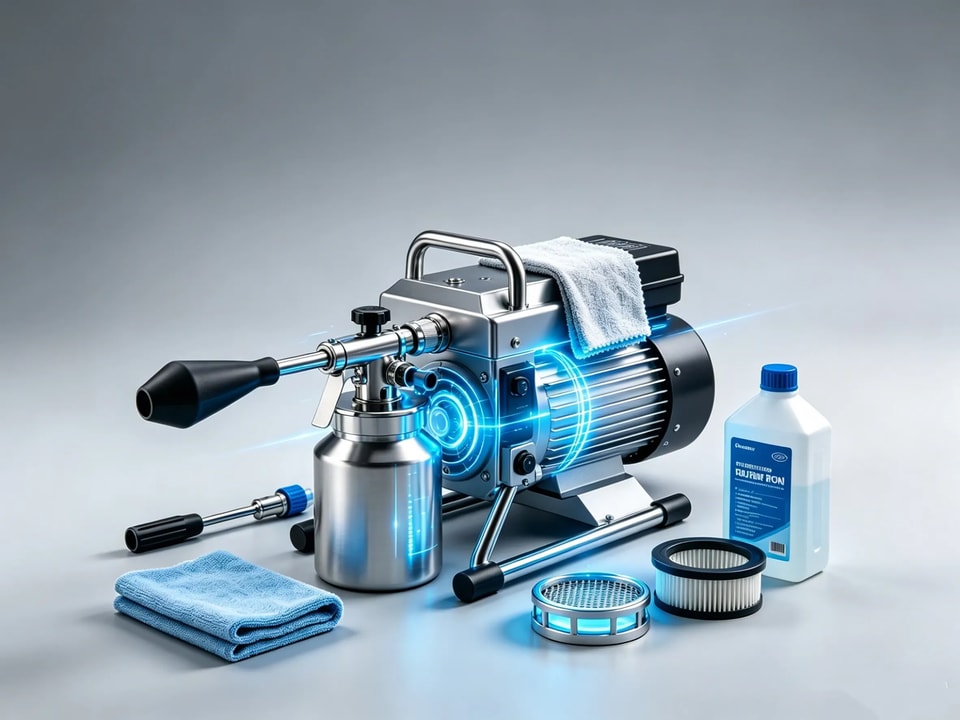 Polyurethane High-Pressure Spray Machine Daily Maintenance Guide: Extend Service Life by 3+ Years