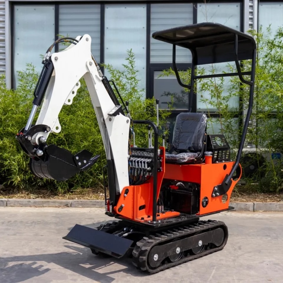 Mini in Size, Explosive in Power Hightop Micro Excavator Family Member – HT08