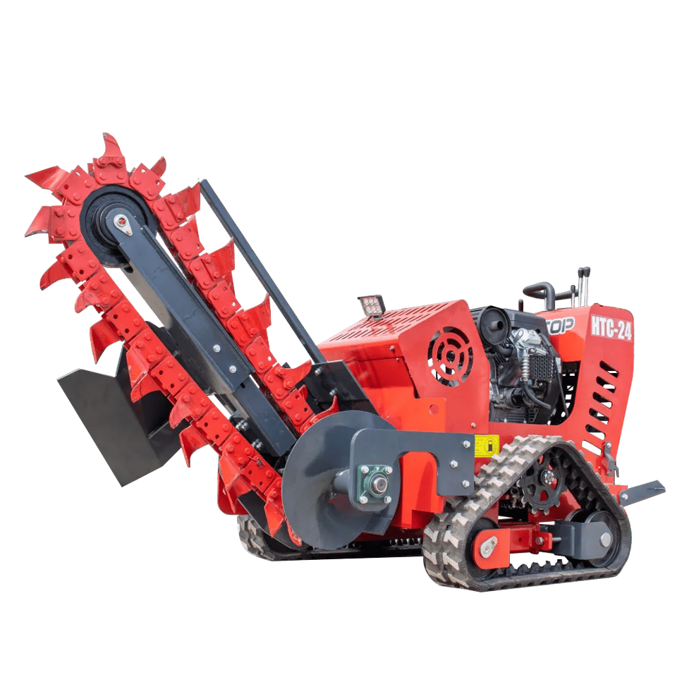HTC24 Skid Steer Trencher
