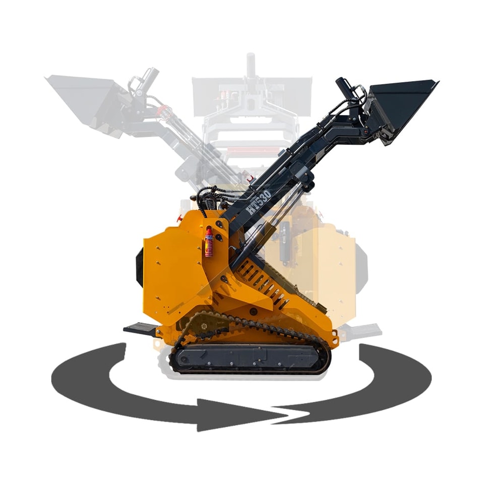 HTS530T Industrial Compact Track Loader