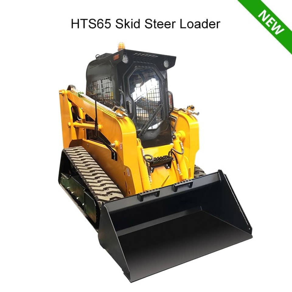 HTS65 Mini Compact Skid Steer Loader