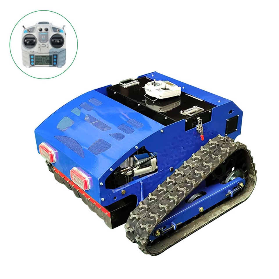 HT-550E Remote Control Crawler Mower
