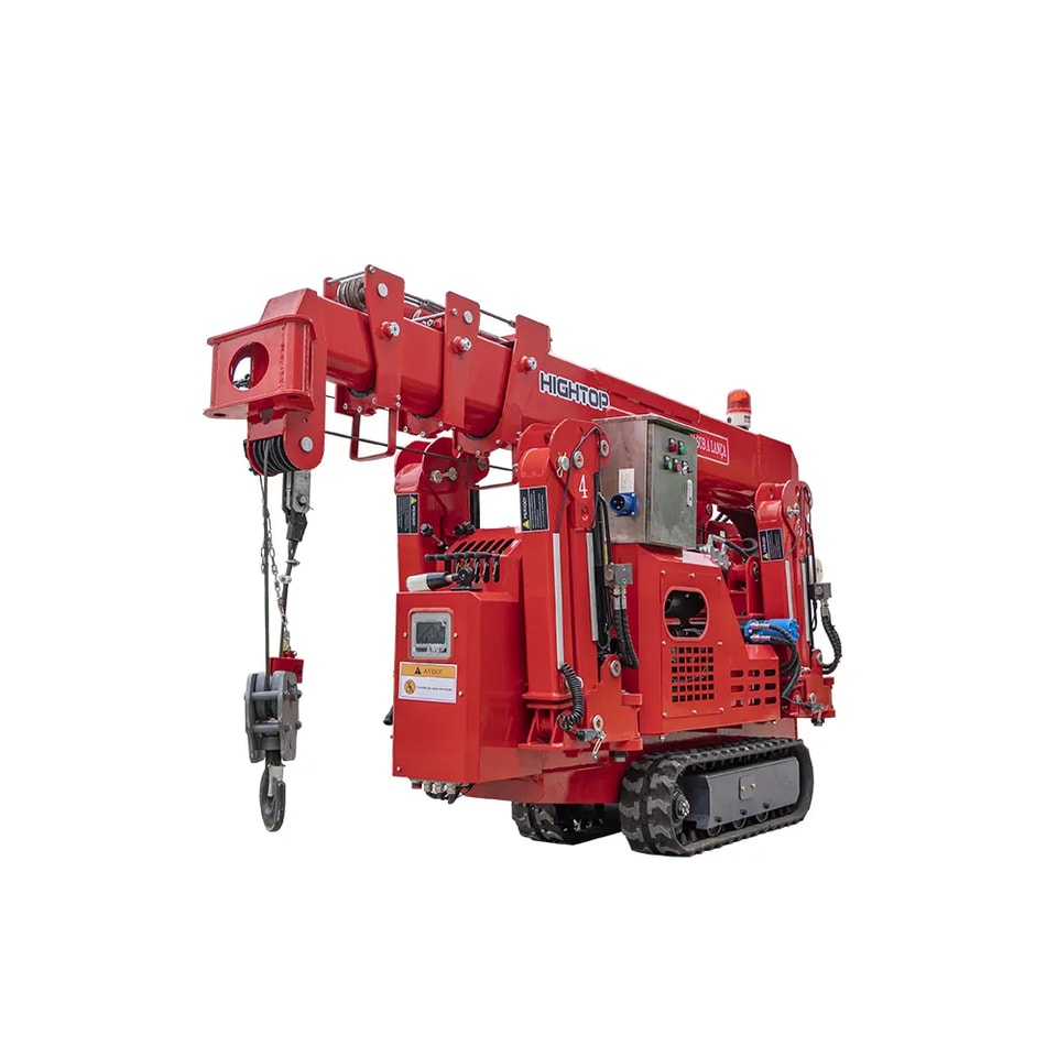 hightop-Close-upfrontviewofHTSC2crawlerspidercraneshowingwinchcontro-64632d.webp