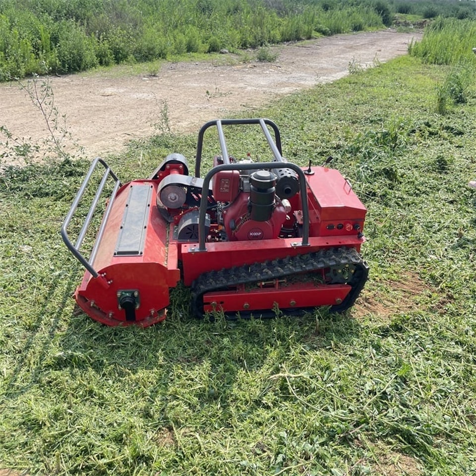 HT-120A Remote Control Crawler Mower