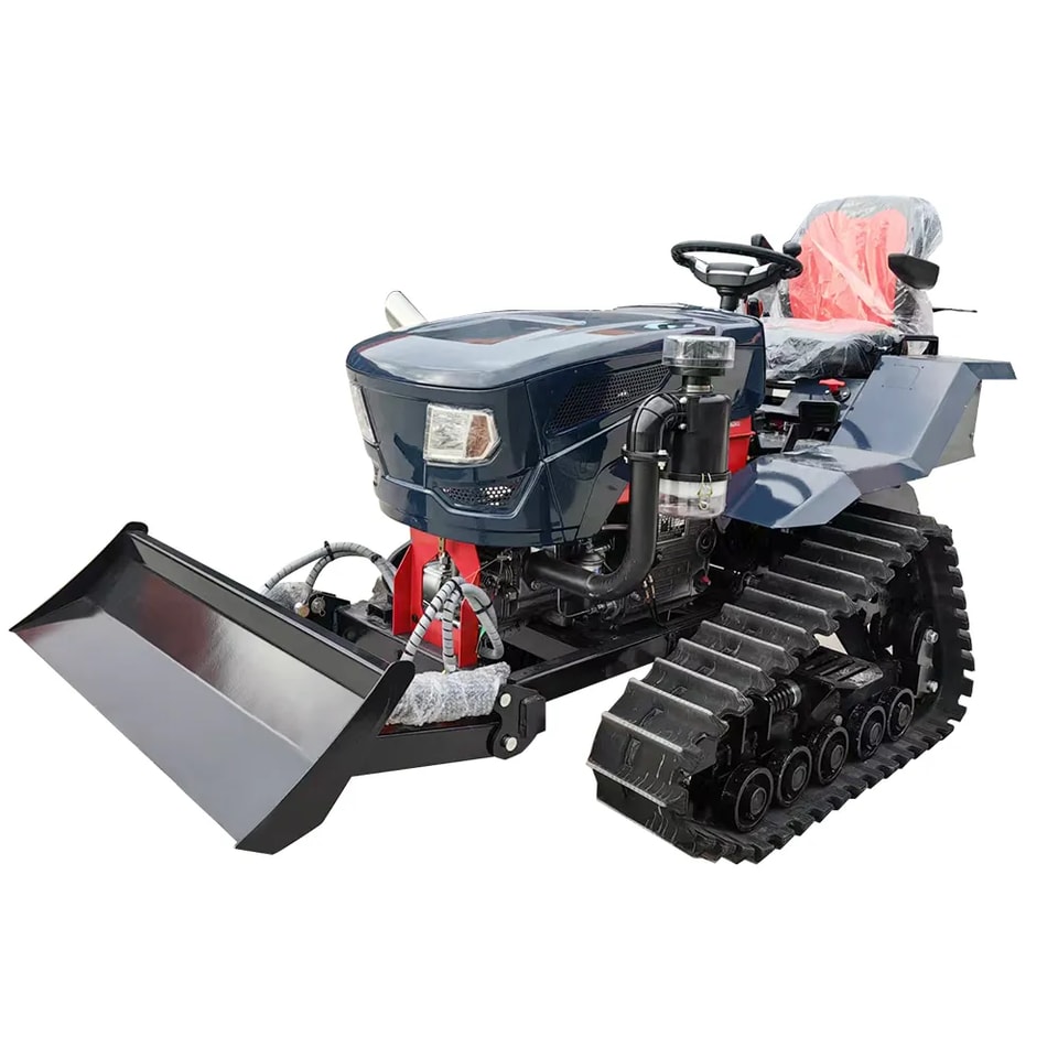 HTCT35S-Pro Simplifies Multi-Task Work on Farm Terrain