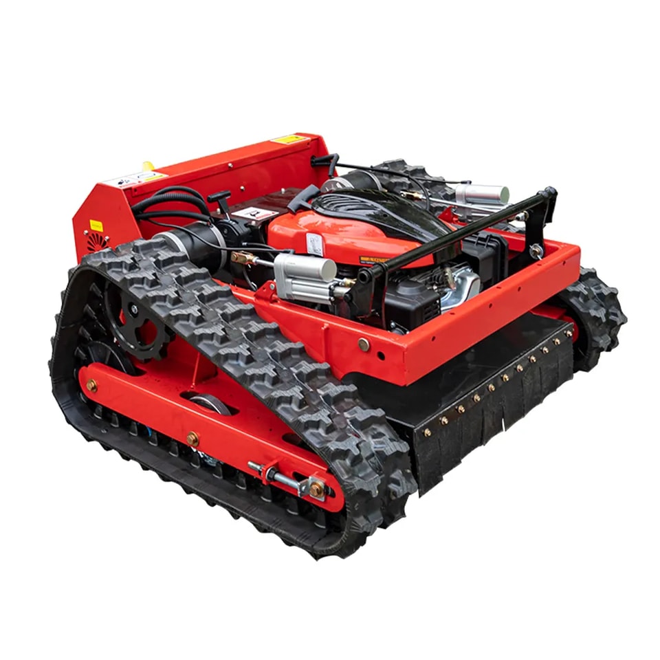 HT-550B Crawler Remote Control Lawn Mower