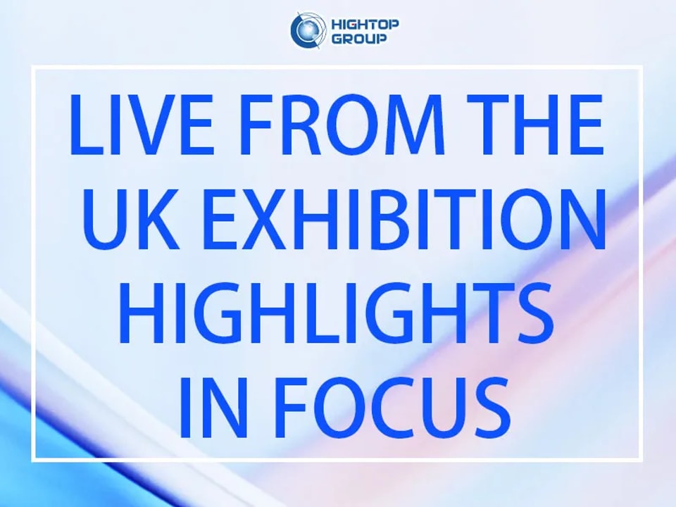 Highlights | Shandong Hightop Group Shines at UK Plantworx 2025, Returning with Honors!