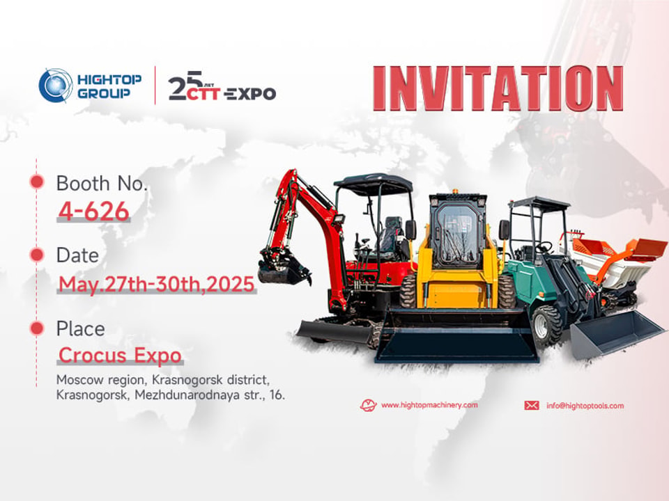 The opening of CTT Expo 2025 is approaching! Hightop Group is waiting for global partners in Moscow