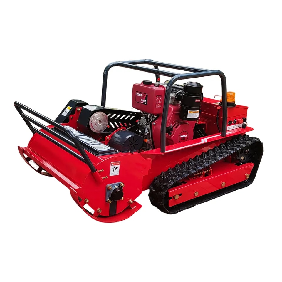 HTM80 Remote Control Crawler Mower