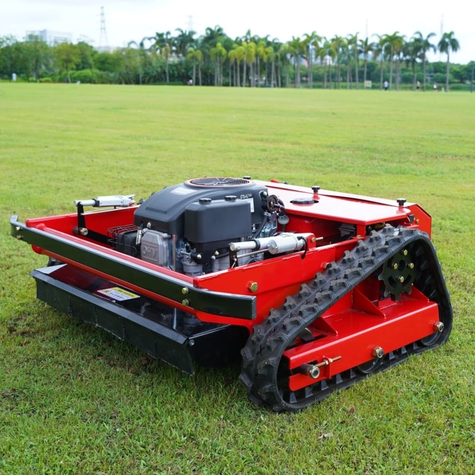 HT-800B Crawler Remote Control Lawn Mower
