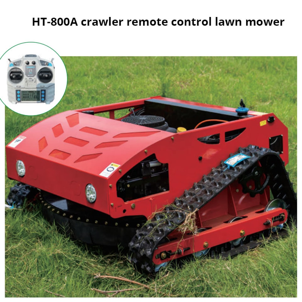 HT-800A Long-Endurance Remote Crawler Mower