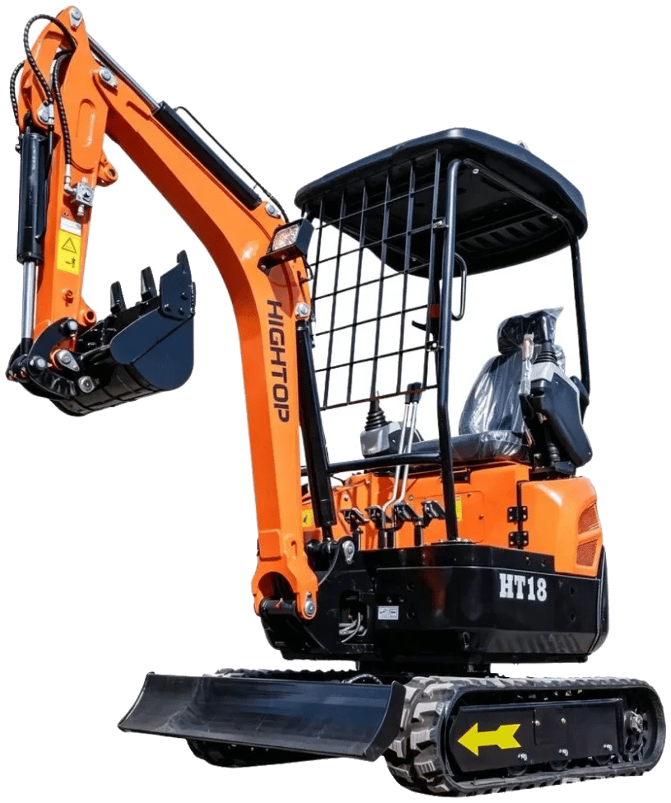 HT18-3 Mini Excavator