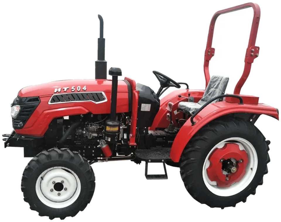 HT504-E 50HP 4WD Farm Tractor – Heavy-Duty Performance for Medium Farms